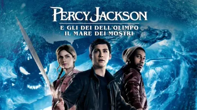 Percy Jackson e gli Dei dell'Olimpo - il mare dei mostri