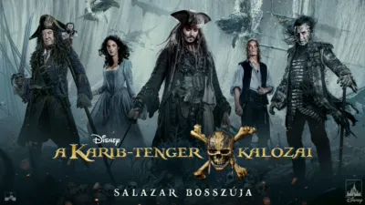 A Karib-tenger kalózai: Salazar bosszúja