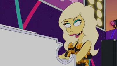 Lisa Goes Gaga