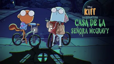 Kiff: La espantosa casa de la señora McGravy