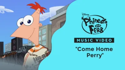 "Come Home Perry" | Phineas and Ferb: Across the 1st and 2nd Dimensions Music Video