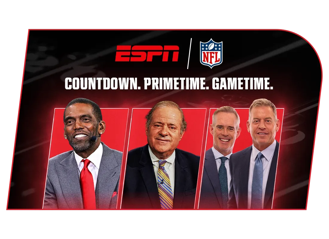 NFL Monday Night Football and More on ESPN