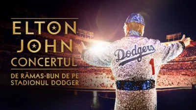 Elton John: concertul de rămas-bun de pe Stadionul Dodger