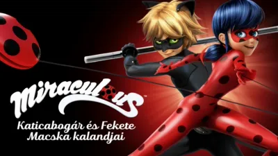 Miraculous - Katicabogár és Fekete Macska kalandjai