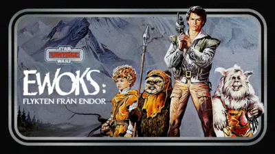 Star Wars Vintage: Ewoks: Flykten från Endor