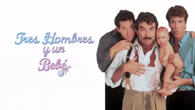 Tres hombres y un bebé