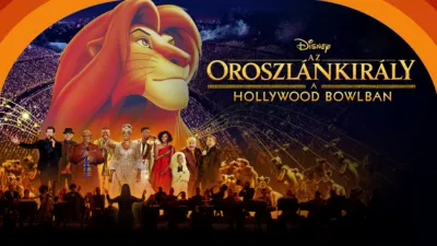 Az oroszlánkirály a Hollywood Bowlban