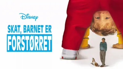 Skat, barnet er forstørret