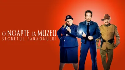 O noapte la Muzeu: Secretul Faraonului