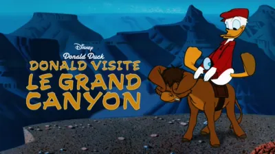 Donald visite le Grand Canyon
