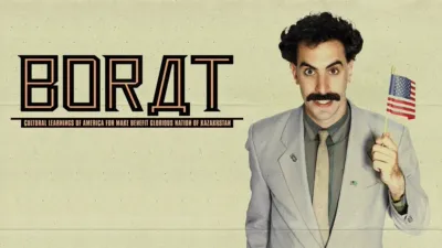 Borat: El Segundo mejor reportero del glorioso país Kazajistán viaja a América