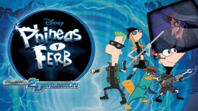 Phineas y Ferb: A través de la 2ª dimensión