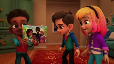 Spidey and his Amazing Friends