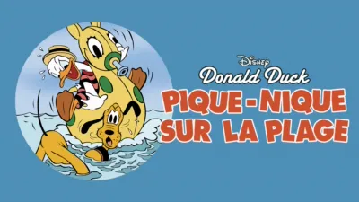 Pique-nique sur la plage