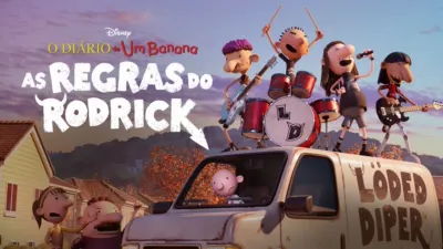 O Diário de Um Banana: As Regras do Rodrick