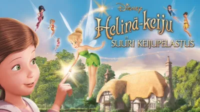 Helinä-keiju ja suuri keijupelastus