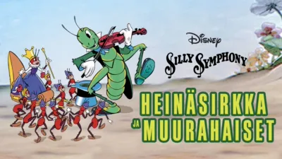 Heinäsirkka ja Muurahaiset