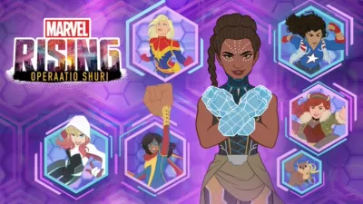 Marvel Rising Operaatio Shuri