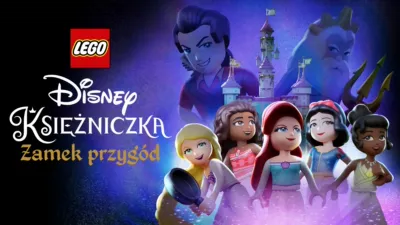 LEGO Disney Księżniczka: Zamek przygód