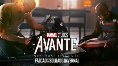 Nos Bastidores de Falcão e o Soldado Invernal