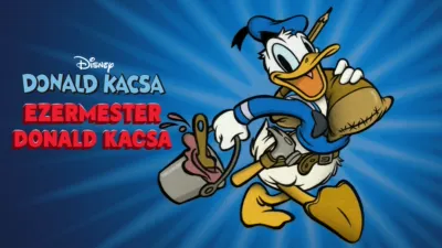 Ezermester Donald kacsa