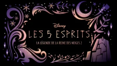 Les 5 esprits : La légende de La Reine des Neiges 2