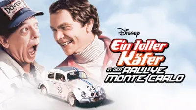 Ein toller Käfer in der Rallye Monte Carlo