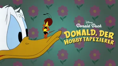 Donald, der Hobbytapezierer