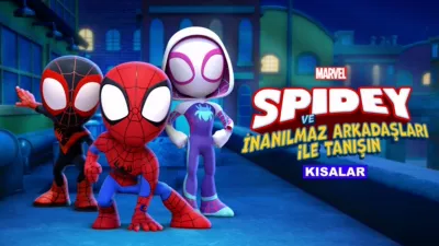 Marvel Spidey ve İnanılmaz Arkadaşları (Kısalar)