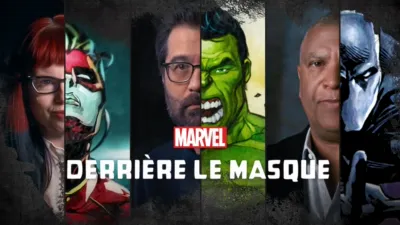 Marvel : Derrière le masque