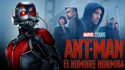 Ant-Man: El hombre hormiga de Marvel Studios