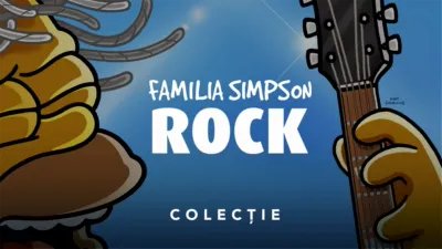 Familia Simpson Rock
