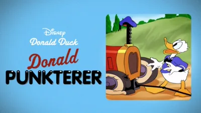 Donald punkterer