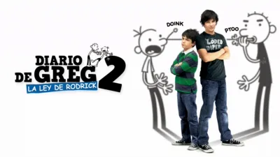 Diario de Greg: La ley de Rodrick
