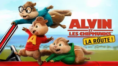 Alvin et les Chipmunks : Sur la route!