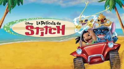 La película de Stitch