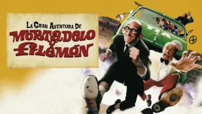 La gran aventura de Mortadelo y Filemón