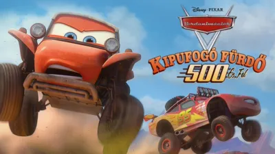 Kipufogó fürdő 500 és fél