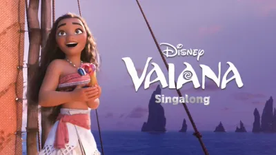 Vaiana Sing-Along
