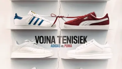 Vojna tenisiek: Adidas vs. Puma