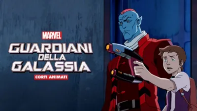 Guardiani della galassia (Corti animati)