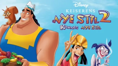 Keiserens nye stil 2: Kronks nye stil