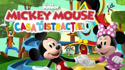 Mickey Mouse: Casa Distracției