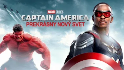 Captain America: Prekrásny nový svet