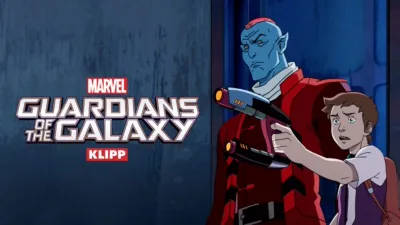 Guardians Of The Galaxy (Klipp)