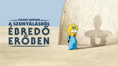 Maggie Simpson "A szunyálásból ébredő erő"-ben