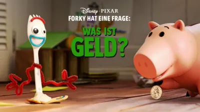 Forky hat eine Frage - Was ist Geld?