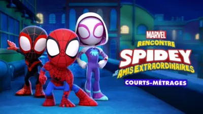 Rencontre Spidey et ses amis extraordinaires (courts-métrages)