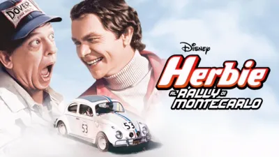 Herbie al Rally di Montecarlo