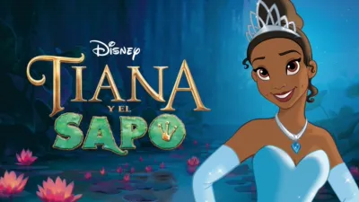 Tiana y El Sapo